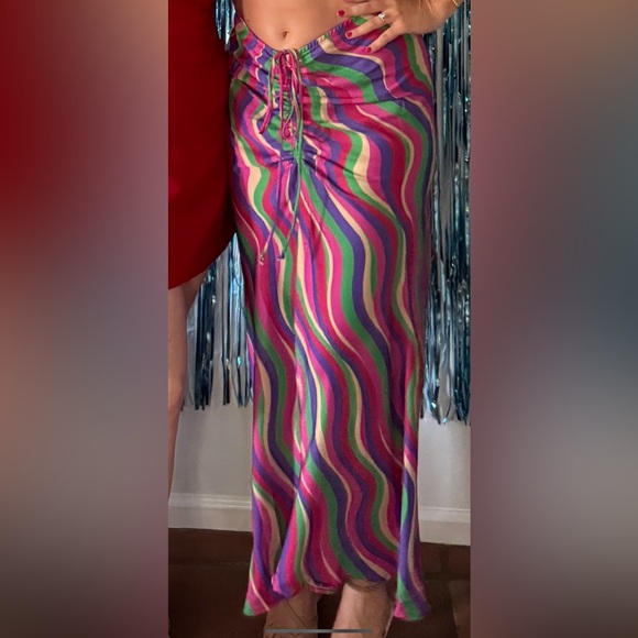 Resa Ziggy Skirt in Candy - Picture 3 of 3